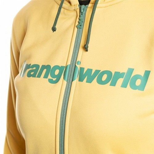 Женская спортивная куртка Trangoworld Liena С капюшоном Жёлтый image 2