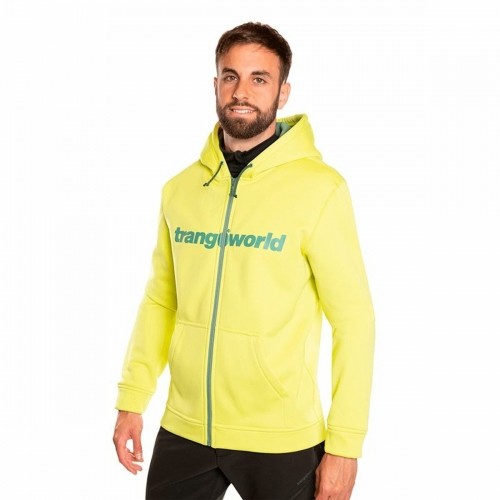 Мужская спортивная куртка Trangoworld Ripon С капюшоном Жёлтый image 2