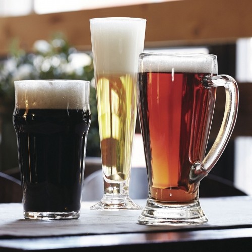 Set of jugs Bormioli Rocco Baviera Beer 6 Units Glass 500 ml image 2