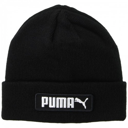 Cepure Puma Classic Cuff Melns Bērnu Viens izmērs image 2