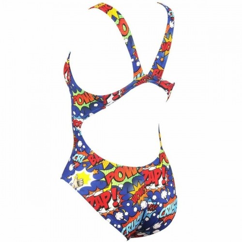 Women’s Bathing Costume Turbo Pro-Racer Boom Multicolour image 2