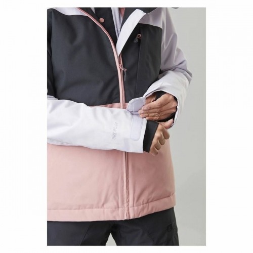 Ski Jacket Picture Seakrest Salmon image 2