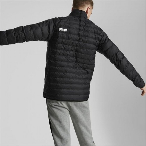 Men's Sports Jacket Puma Packlite WarmCELL Black image 2