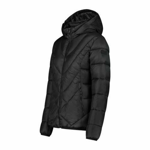 Женская спортивная куртка Campagnolo Snaps Чёрный image 2