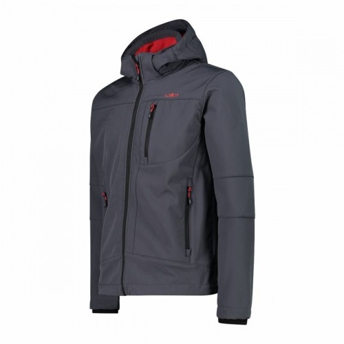 Men's Sports Jacket Campagnolo Softshell Melange Dark grey image 2