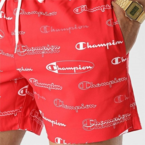 Плавки мужские Champion Beachshort Красный image 2