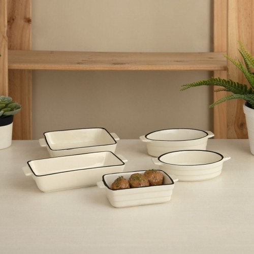 Saucepan Quid Cocco Ceramic White (23 x 11 x 4,5 cm) (Pack 12x) image 2