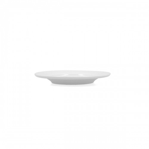 Плоская тарелка Bidasoa Glacial Керамика Белый (16,5 cm) (Pack 12x) image 2