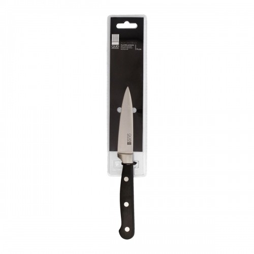 Peeler Knife Quid Professional Inox Chef Black Black Metal 9 cm (Pack 10x) image 2