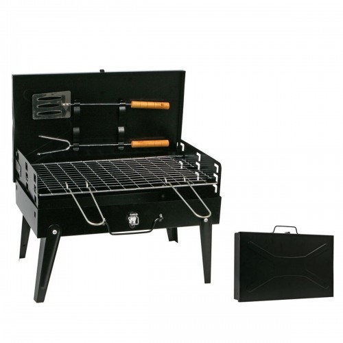 Barbecue Portable Black 44 x 27 x 21,5 cm image 2