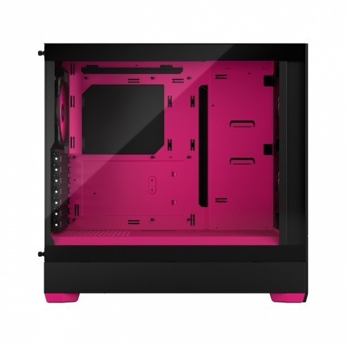 Fractal Design PC case Pop Air TG Clear Tint RGB magenta core image 2