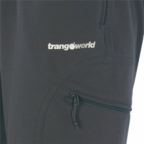 Длинные спортивные штаны Trangoworld Bossons Мужской Темно-серый image 2