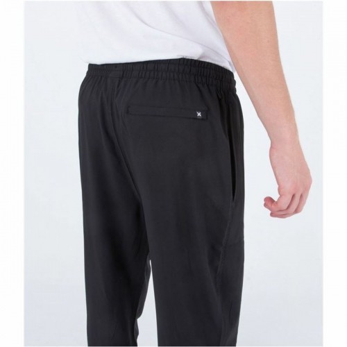 Long Sports Trousers Hurley Explorer Black image 2