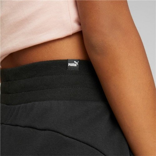 Спортивные штаны для взрослых Puma ESS+ Embroidery High-Waist Женщина Чёрный image 2