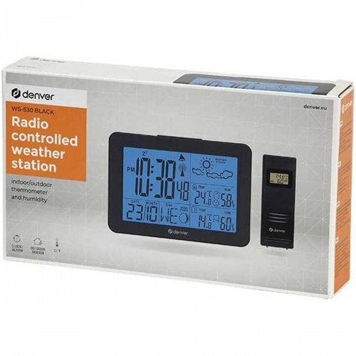 Multi-function Weather Station Denver Electronics 117160000050 Black image 2