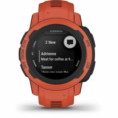 Smartwatch GARMIN Instinct 2S Orange 0,79" Red image 2