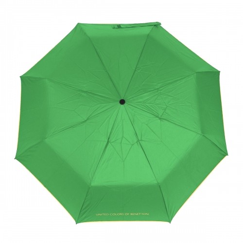 Foldable Umbrella Benetton Green (Ø 93 cm) image 2