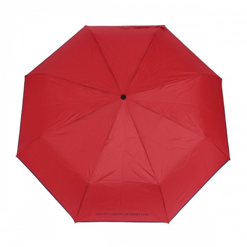 Foldable Umbrella Benetton Red (Ø 94 cm) image 2