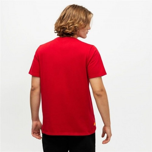 Men’s Short Sleeve T-Shirt Timberland Kennebec Linear Red image 2
