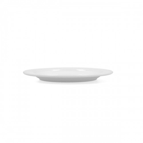 Dessert dish Bidasoa Glacial Ala Estrch White Ceramic 20 cm (6 Units) (Pack 6x) image 2
