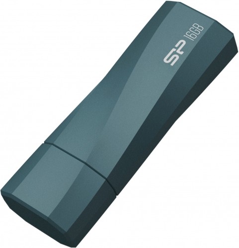 Silicon Power флеш-накопитель 16GB Mobile C07, синий image 2