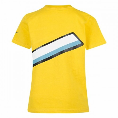 Short Sleeve T-Shirt Nike Swoosh Knockou Yellow image 2