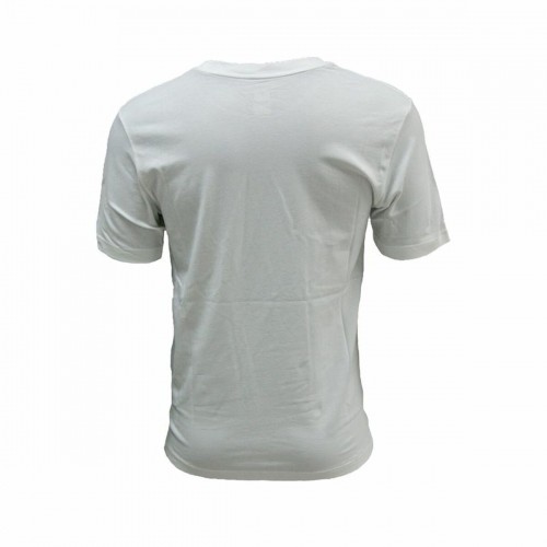 Vīriešu Krekls ar Īsām Piedurknēm Nike Hybrid ATH DPT Balts image 2
