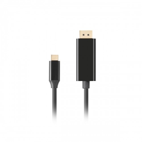 Адаптер USB C—DisplayPort Lanberg CA-CMDP-10CU-0018-BK Чёрный 1,8 m image 2