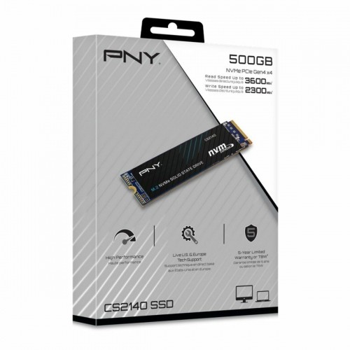 Жесткий диск PNY CS2140 M.2 500 GB image 2