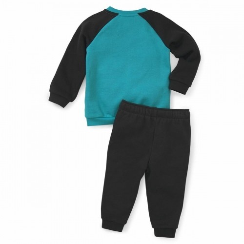 Детский спортивный костюм Puma Minicat Essentials Чёрный Синий image 2