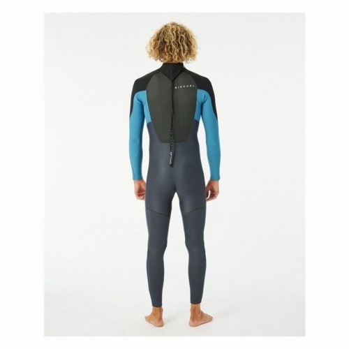 Neoprene Rip Curl Omega 4/3 Black Blue Men image 2