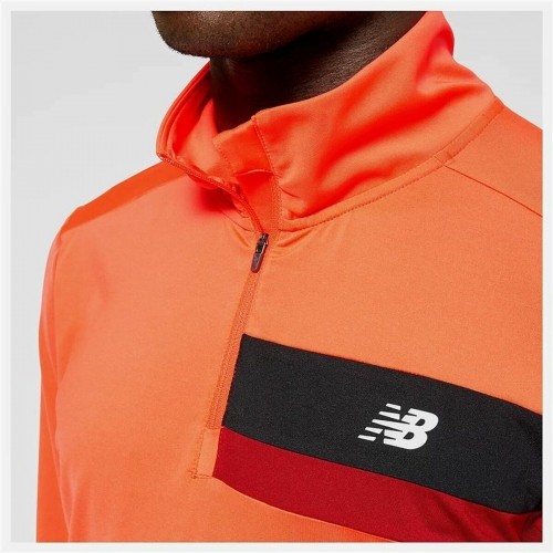 Мужская спортивная куртка New Balance Accelerate Оранжевый image 2