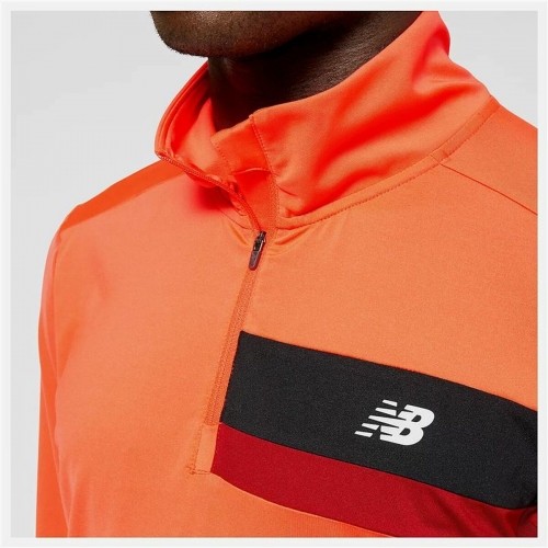 Men's Sports Jacket New Balance Accelerate Orange image 2