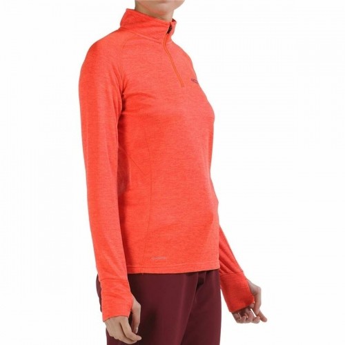 Women’s Long Sleeve T-Shirt +8000 Aceda Orange image 2