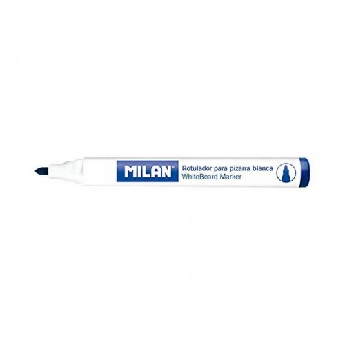 Marķieris Milan Baltā tāfele 12 gb. Zils PVC image 2