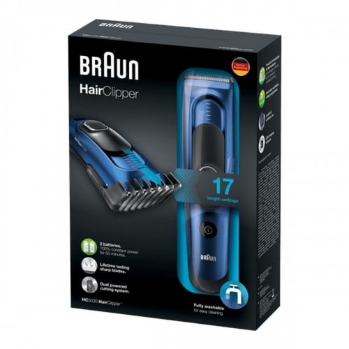 Hair Clippers Braun HC 5030 100 - 240 V image 2