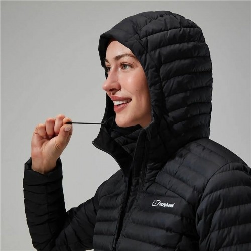 Women's Sports Jacket Berghaus Nula Micro Black image 2