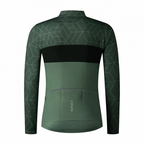 Men's Sports Jacket Shimano Vertex Printed Green image 2