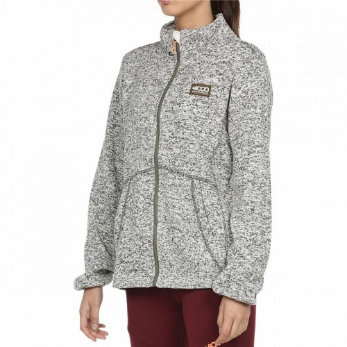 Женская спортивная куртка +8000 Jalma Серый Белый image 2