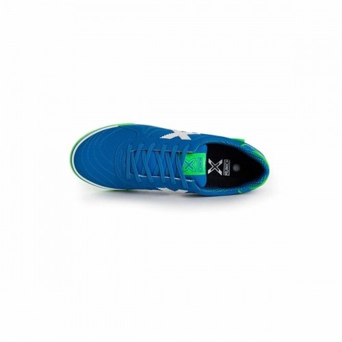 Adult's Indoor Football Shoes Munich G-3 Profit Indoor Blue Men image 2