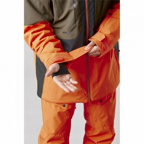 Ski Jacket Picture Elfyn Orange Men image 2