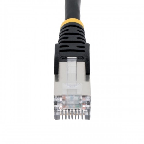 Жесткий сетевой кабель UTP кат. 6 Startech NLBK-2M-CAT6A-PATCH image 2