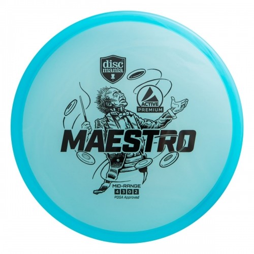 Discgolf DISCMANIA Midrange Driver MAESTRO Active Premium Blue 4/3/0/2 image 2