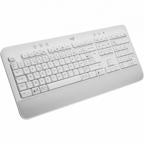 Klaviatūra Logitech Signature K650 Balts AZERTY image 2