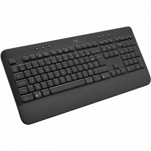 Клавиатура Logitech Signature K650 Темно-серый AZERTY image 2