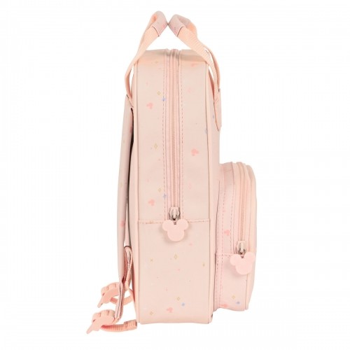 Школьный рюкзак Minnie Mouse Розовый (20 x 28 x 8 cm) image 2