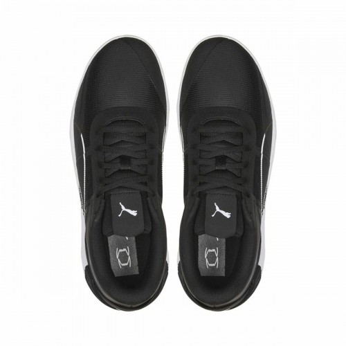 Basketball Shoes for Adults Puma Fusion Nitro Team Black Unisex image 2