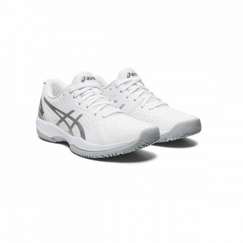 Adult's Padel Trainers Asics Solution Swift FF Lady White image 2