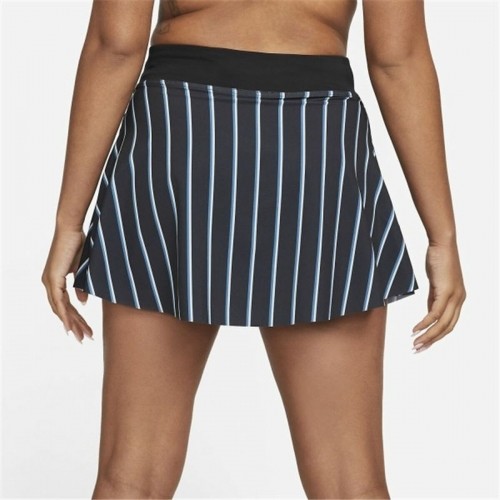 Tennis skirt Nike Club Stripes Black image 2