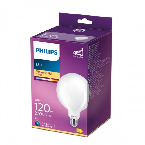 Светодиодная лампочка Philips E27 2000 Lm (12,4 x 17,7 cm) (2700 K) image 2